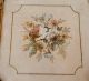 Louis Xiv Vintage 1940 ' S Hand Painted Floral French Side Table 3 Drawers Unknown photo 2