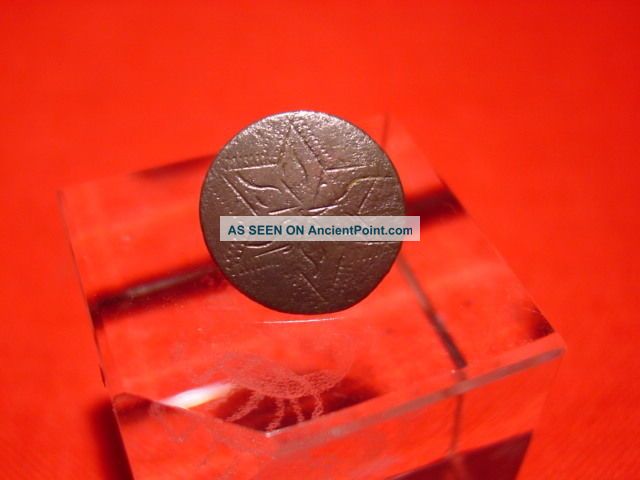 Medieval - Star - Button - 1600 - 1700 Rare Other Antiquities photo