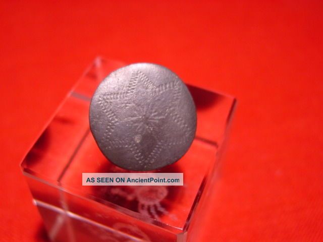 Medieval - Star - Button - 1500 - 1600 Rare Other Antiquities photo