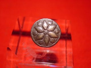 Medieval - Star - Button - 1600 - 1700 Rare photo