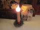 Primitive Electric Spool Lamp With Large Silicone Bulb,  Soft Candle Ring - Primitives photo 1
