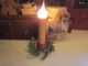 Primitive Electric Spool Lamp With Large Silicone Bulb,  Soft Candle Ring - Primitives photo 2