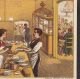 1880 ' S Restaurant Florence Oil Stove Kitchen Chef Machine Advertising Trade Card Stoves photo 1