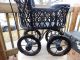 Vintage Victorian Style Wood Wicker Baby Doll Stroller Buggy Miniature Baby Carriages & Buggies photo 5