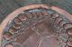 Stylish Arts And Crafts Silvered Copper Dish Stylised Vines Arts & Crafts Movement photo 1