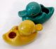 Vintage Ramsing Art Pottery Mid - Century Danish Modern Duck Taper Candle Holder Mid-Century Modernism photo 1