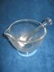 Vintage Pharmacy Apothecary 16oz Clear Glass Mortar & Pestle.  Great For Kitchen Mortar & Pestles photo 1