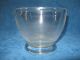 Vintage Pharmacy Apothecary 16oz Clear Glass Mortar & Pestle.  Great For Kitchen Mortar & Pestles photo 2