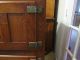 Wooden Ice Box,  Refrigerator 1900-1950 photo 8