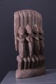 Mali: Tribal Old African Statue From The Dogon People. Sculptures & Statues photo 1