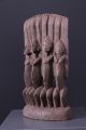 Mali: Tribal Old African Statue From The Dogon People. Sculptures & Statues photo 2