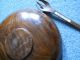 Solomon Islands Wooden,  Nautilus Shell Inlaid Salad Bowl. Pacific Islands & Oceania photo 5