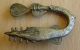 Old Figurative Goldweight 26.  5 Gr Sawfish Outstanding Bronze Akan Ashanti Other African Antiques photo 10