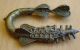 Old Figurative Goldweight 26.  5 Gr Sawfish Outstanding Bronze Akan Ashanti Other African Antiques photo 11