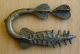 Old Figurative Goldweight 26.  5 Gr Sawfish Outstanding Bronze Akan Ashanti Other African Antiques photo 6