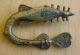 Old Figurative Goldweight 26.  5 Gr Sawfish Outstanding Bronze Akan Ashanti Other African Antiques photo 8