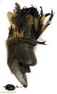 Salampasu Mask With Feather Headdress Congo African Art Was $450 Masks photo 2