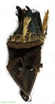Salampasu Mask With Feather Headdress Congo African Art Was $450 Masks photo 4