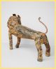 Benin Lion - Iron And Tin Cat From The Benin Tribe,  Nigeria,  West Africa Other African Antiques photo 2