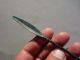 Ancient Roman Bronze,  Pharmaceutical Or Medical Tool - Ligula Spoon Roman photo 3