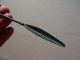 Ancient Roman Bronze,  Pharmaceutical Or Medical Tool - Ligula Spoon Roman photo 4