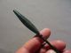 Ancient Roman Bronze,  Pharmaceutical Or Medical Tool - Ligula Spoon Roman photo 5