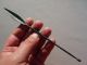 Ancient Roman Bronze,  Pharmaceutical Or Medical Tool - Ligula Spoon Roman photo 6
