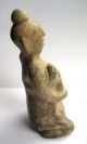 Circa.  1400 A.  D Thailand Medieval Period Glazed Clay Mother Goddess Statue Idol Near Eastern photo 2