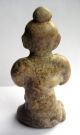 Circa.  1400 A.  D Thailand Medieval Period Glazed Clay Mother Goddess Statue Idol Near Eastern photo 3