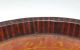 E131: Chinese Old Parquet Wood Tray With Appropriate Lacquer Work Plates photo 3