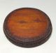 E131: Chinese Old Parquet Wood Tray With Appropriate Lacquer Work Plates photo 5