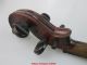 Antique 19th Century Violin Circa 1880 String photo 9