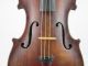 Antique 19th Century Violin Circa 1880 String photo 10