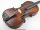 Antique 19th Century Violin Circa 1880 String photo 2