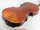 Antique 19th Century Violin Circa 1880 String photo 3