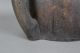Rare Late 18th C American Wooden Carved Tavern Mug In Grungy Surface Primitives photo 4