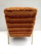 Mid Century Modern Spaceage Faux Fur Lucite Lounge Chair 1970s Kagan Mid-Century Modernism photo 3
