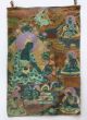 Tibet Collectable Silk Hand Painted Guanyin Painting Thangka @tk38 Paintings & Scrolls photo 2