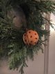Colonial Handmade Dried Orange Cloves Christmas Tree Ornaments Bowl Fillers Primitives photo 3