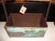 Country Vintage Looking Trucks Rectangle Bucket W/handle/ Life Is A Journey Primitives photo 1