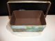 Country Vintage Looking Trucks Rectangle Bucket W/handle/ Life Is A Journey Primitives photo 2