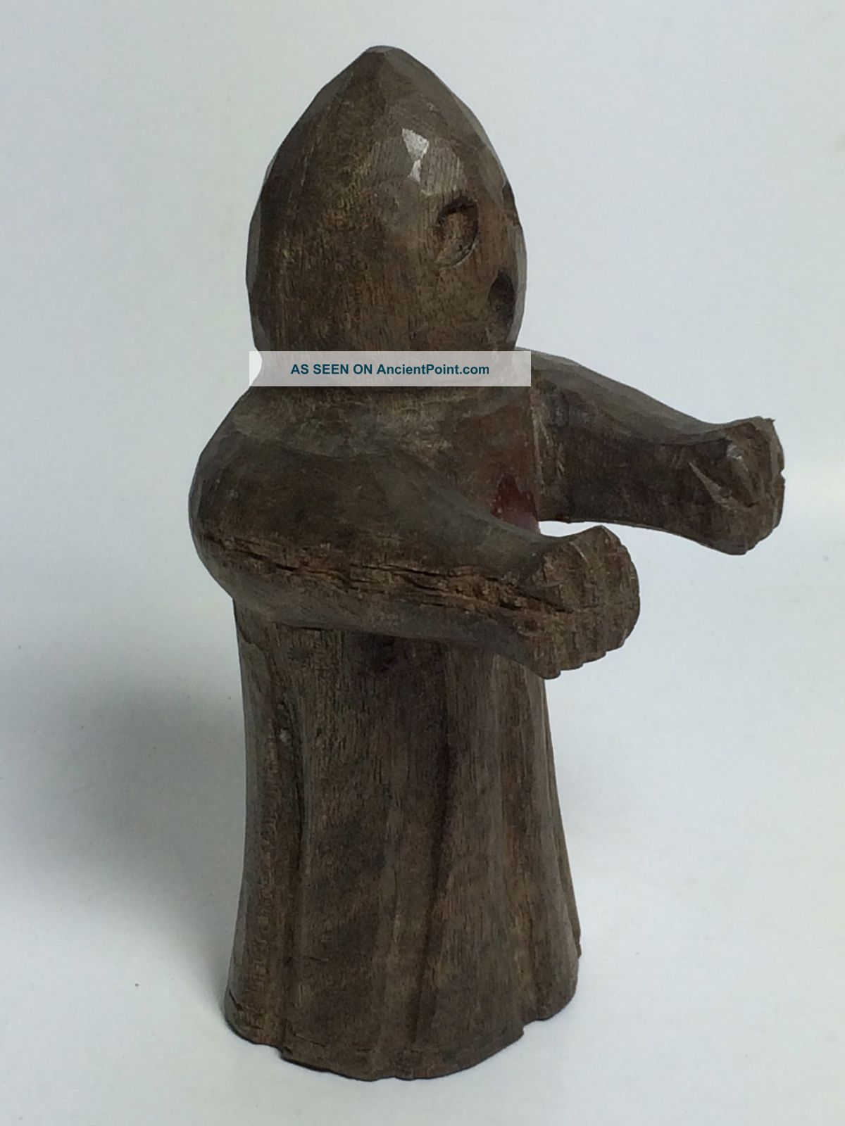 Ghost Paper Mache Mold/sculpture Primitives photo