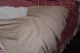 Family Heirloom Weavers Tobacco Cloth Bedskirt Queen Primitives photo 1
