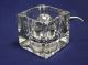 Rare Peill & Putzler Mid Century Crystal Cube Table Lights From 70s Mid-Century Modernism photo 2