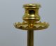 Neo Gothic Solid Brass Pugin Candlesticks May & Padmore 3680 Arts & Crafts Movement photo 5
