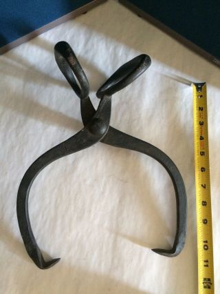 Vintage T Wood Co.  Medium Ice Tongs - - Nonprofit Organization photo