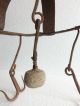 Wow Extremely Rare Antique Hand Forged Wrought Iron Primitive Water Well Hooks Primitives photo 3
