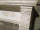 Antique Carved Walnut Fireplace Mantel 57 X 48 Architectural Salvage Fireplaces & Mantels photo 2