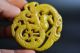 Boutique Old Jade Carved Two - Sided Dragon&mouse Lucky Pendant /statue Jp151 Necklaces & Pendants photo 1