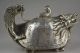 94 Mm China Collectible Handwork Old Tibet Silver Carve Dragon Phoenix Teapot Tea/Coffee Pots & Sets photo 1